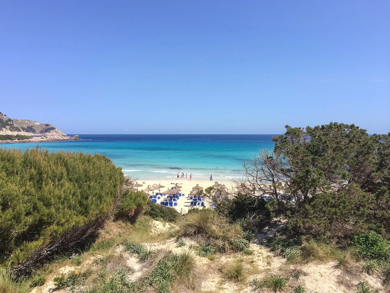 Cala Agulla, zdjęcie
