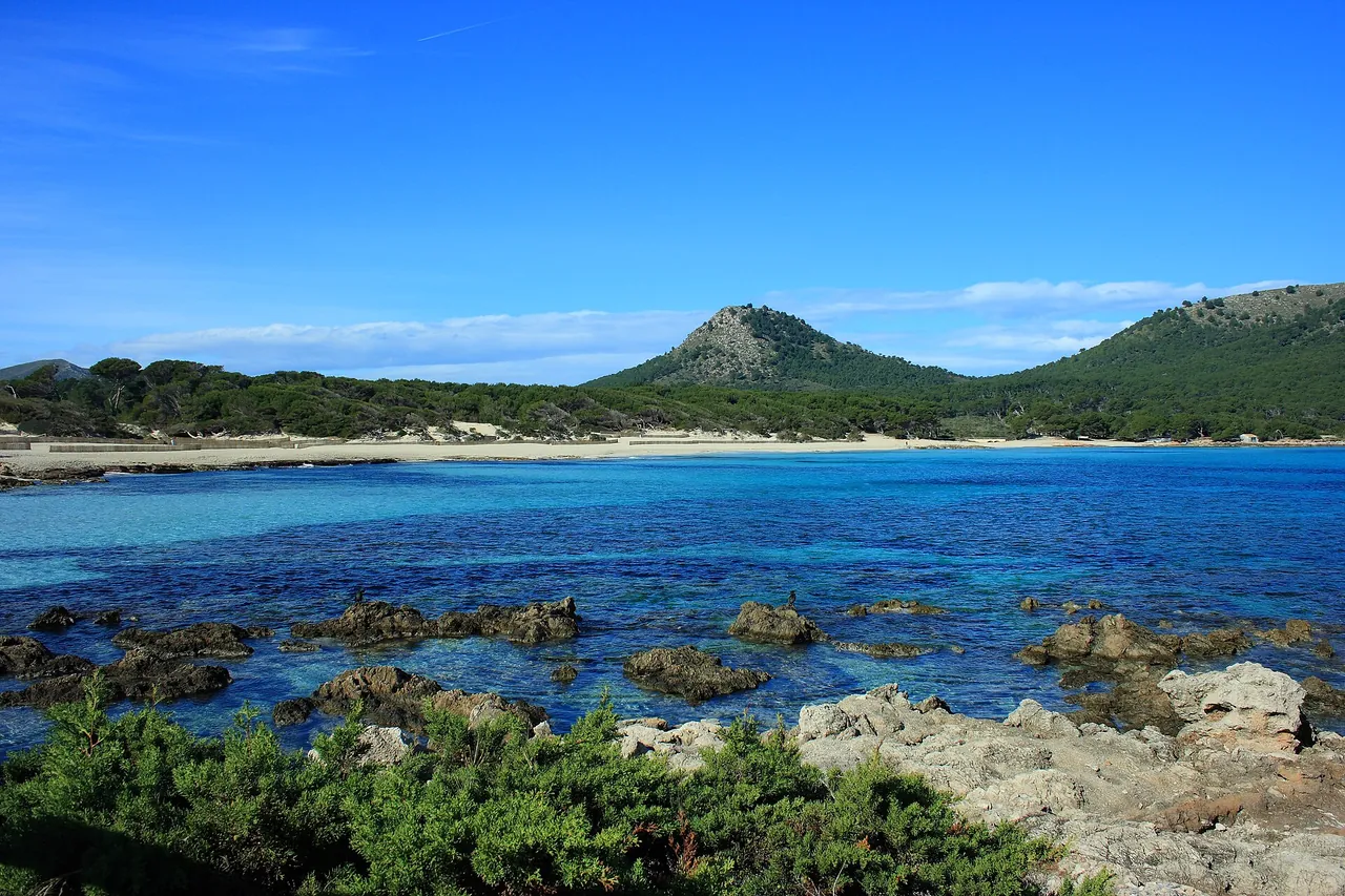 Cala Agulla, zdjęcie