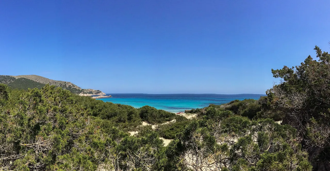 Cala Agulla, zdjęcie