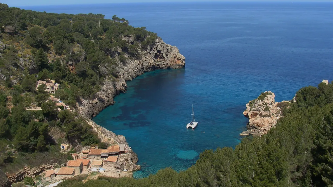 Cala Deià, zdjęcie