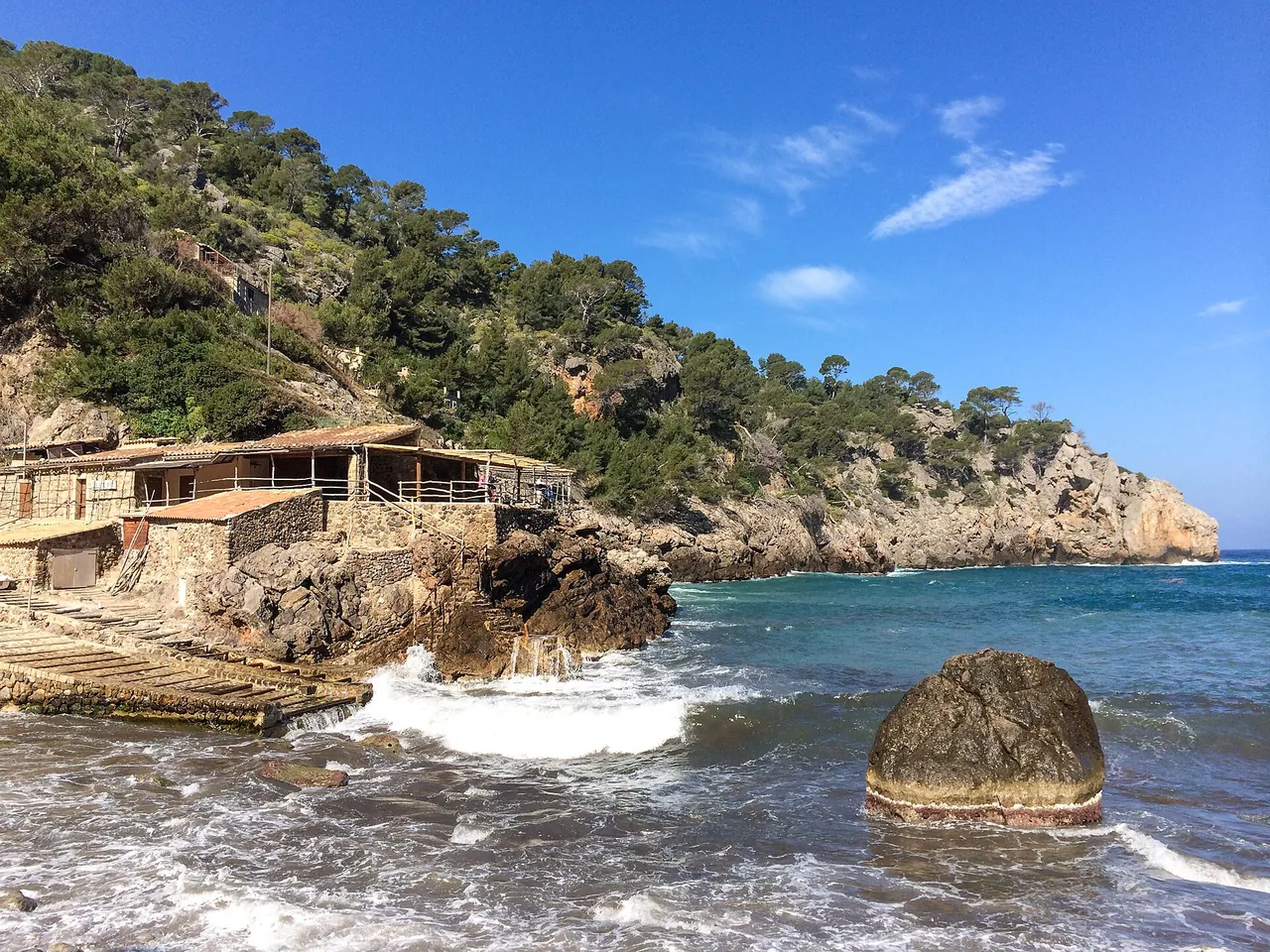 Cala Deià, zdjęcie