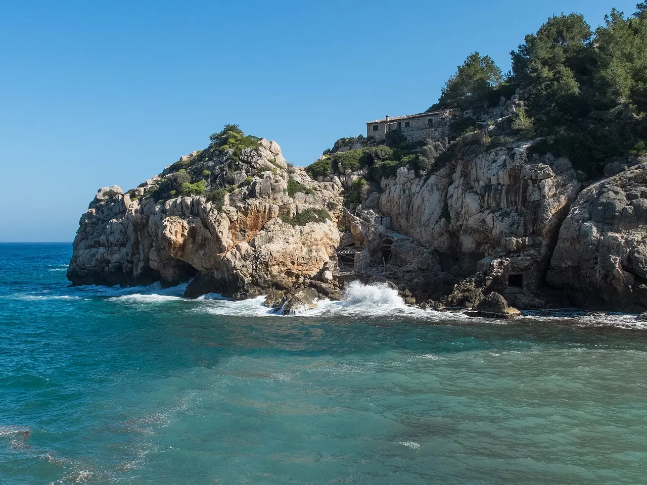Cala Deià, zdjęcie