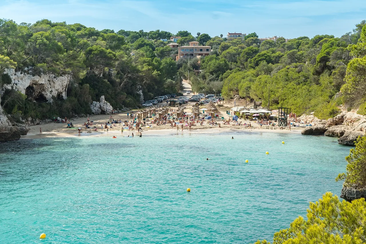Cala Llombards, zdjęcie