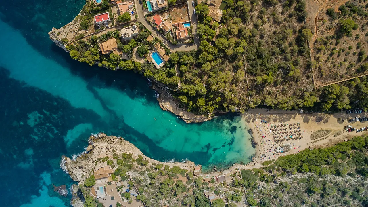 Cala Llombards, zdjęcie