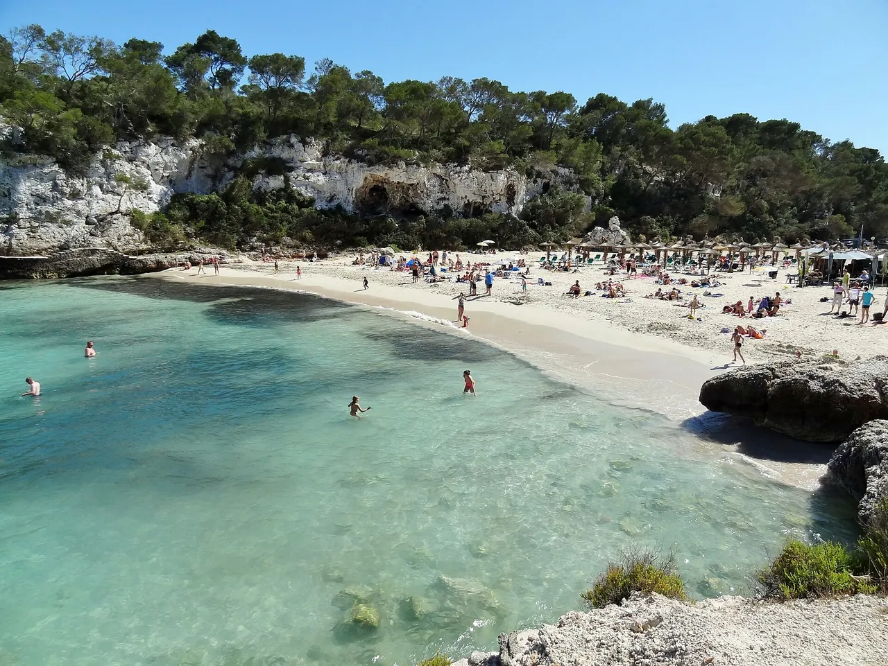 Cala Llombards, zdjęcie