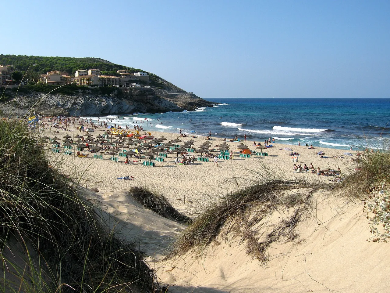 Cala Mesquida, zdjęcie