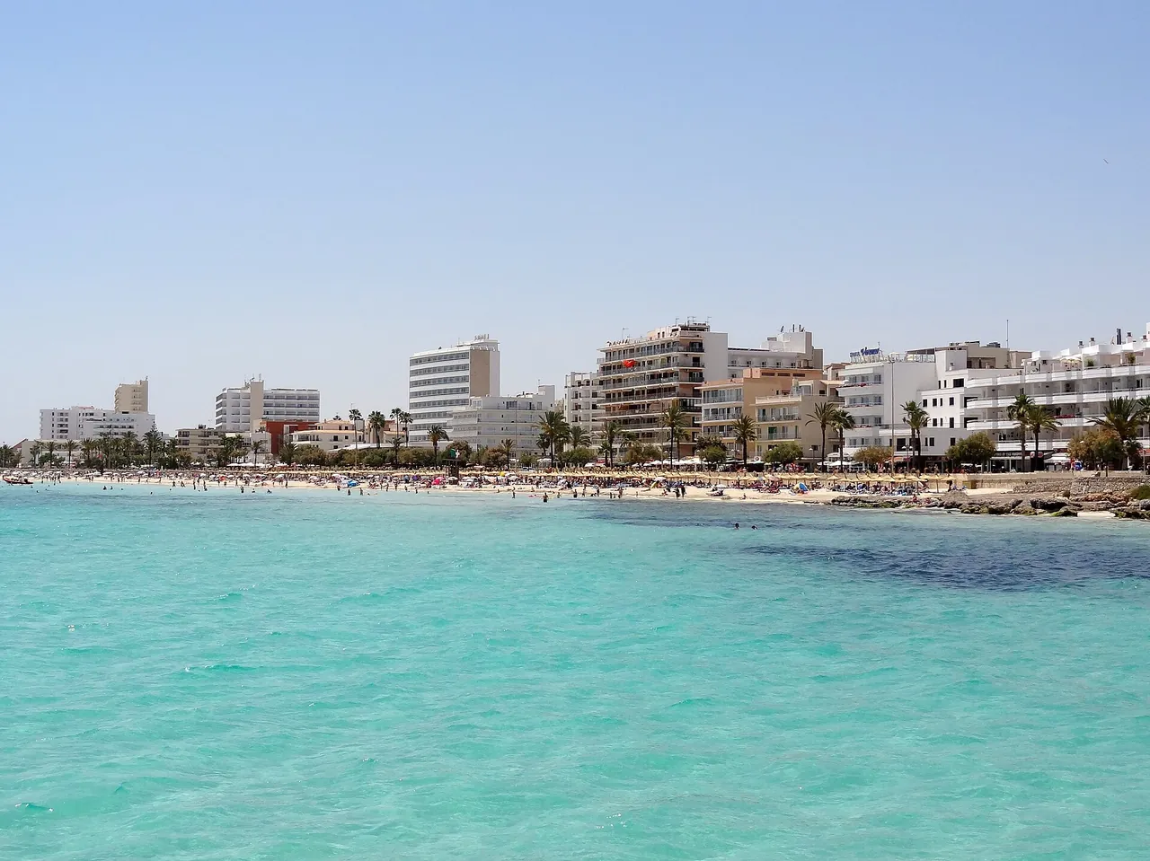 Cala Millor, zdjęcie