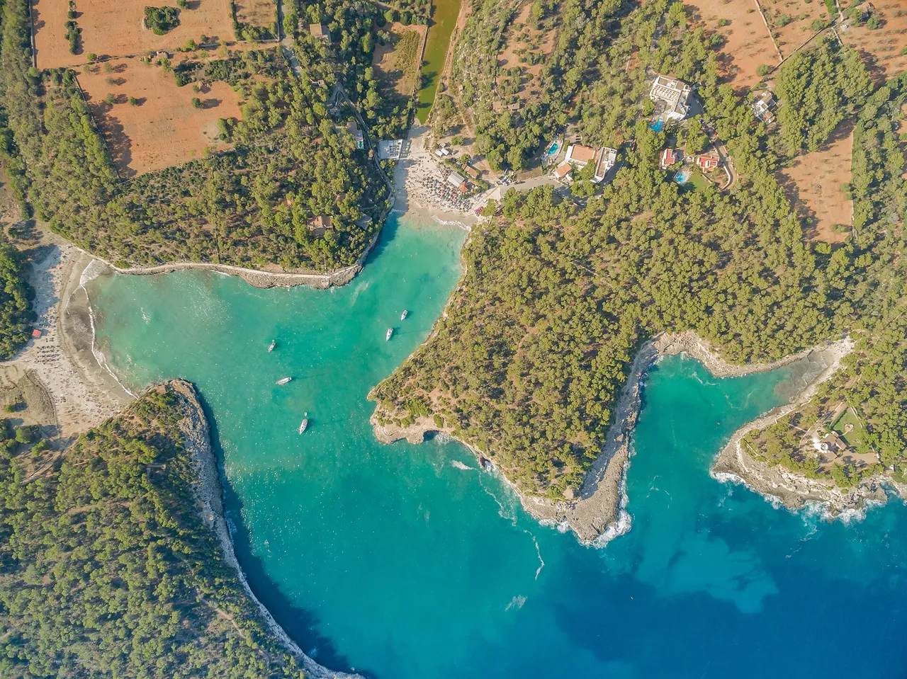 Cala Mondragó, zdjęcie