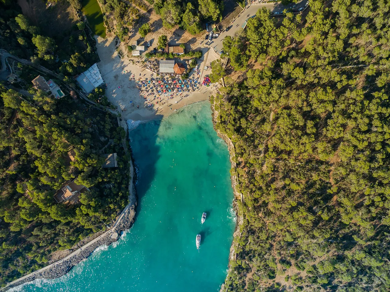 Cala Mondragó, zdjęcie