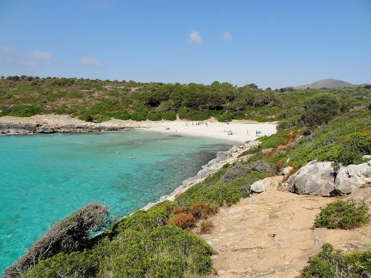 Cala Varques, zdjęcie