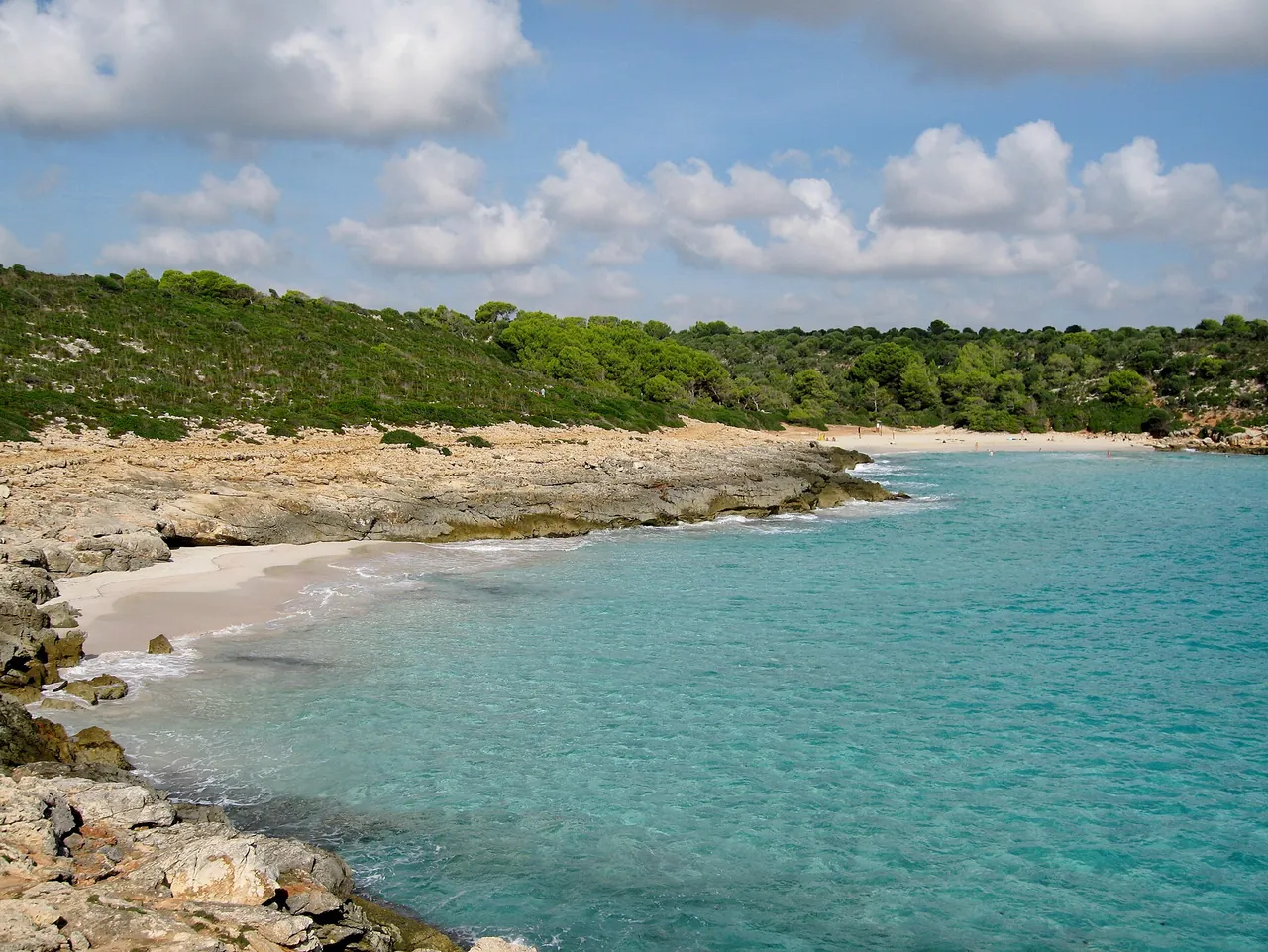Cala Varques, zdjęcie