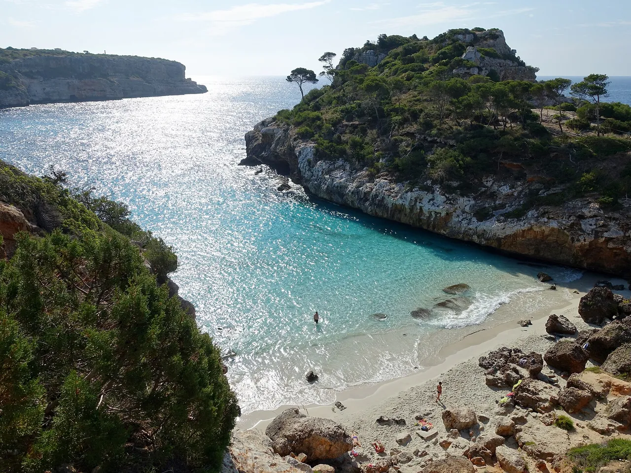 Caló des Moro, zdjęcie