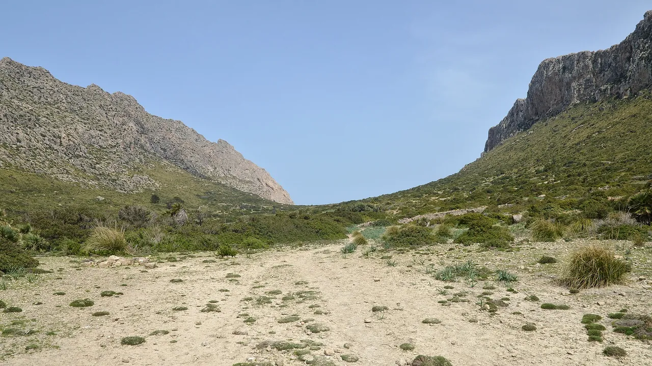 Camí de Bóquer (Vall de Bóquer do Cala Bóquer), zdjęcie