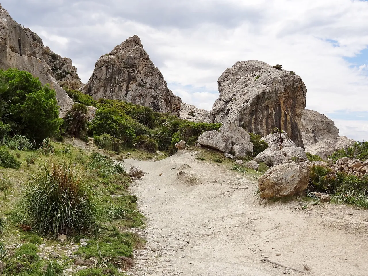 Camí de Bóquer (Vall de Bóquer do Cala Bóquer), zdjęcie