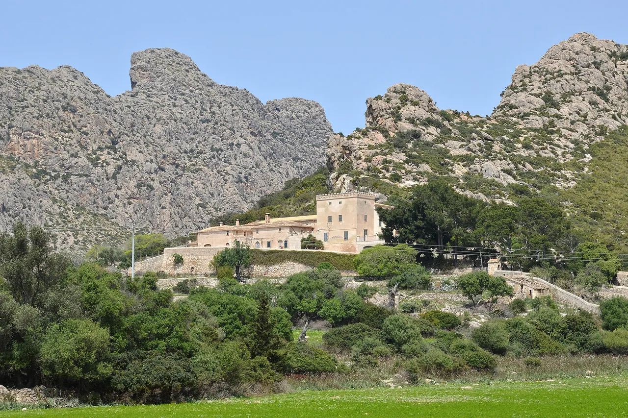 Camí de Bóquer (Vall de Bóquer do Cala Bóquer), zdjęcie