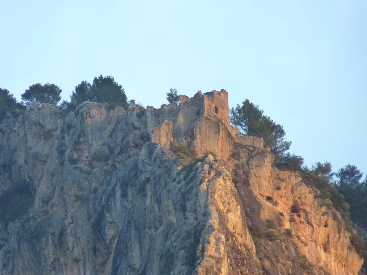 Castell d'Alaró (wejście z Orient), zdjęcie