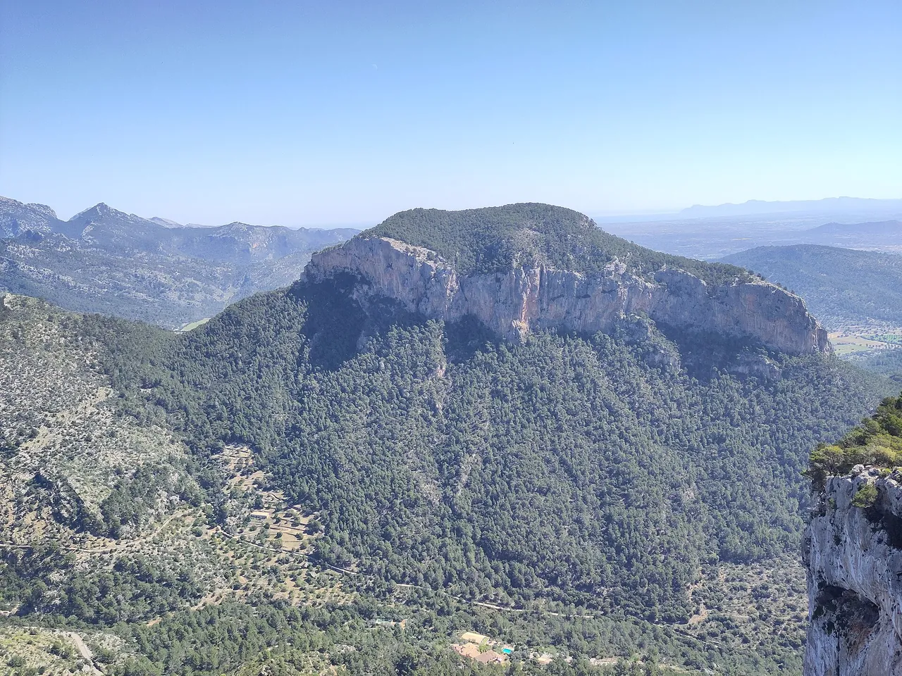 Castell d'Alaró (wejście z Orient), zdjęcie