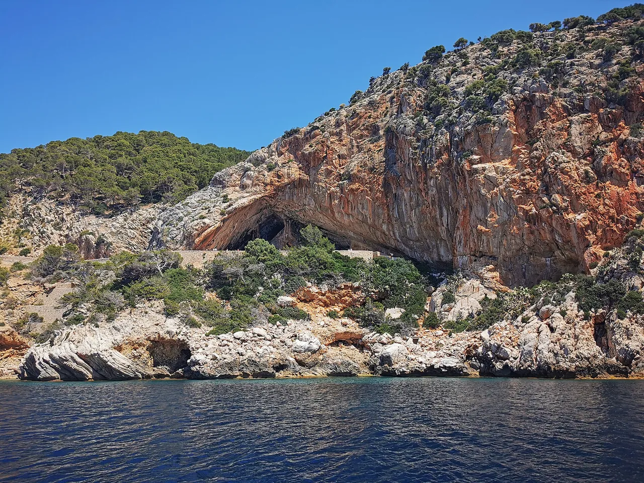 Jaskinie Artà (Coves d'Artà), zdjęcie