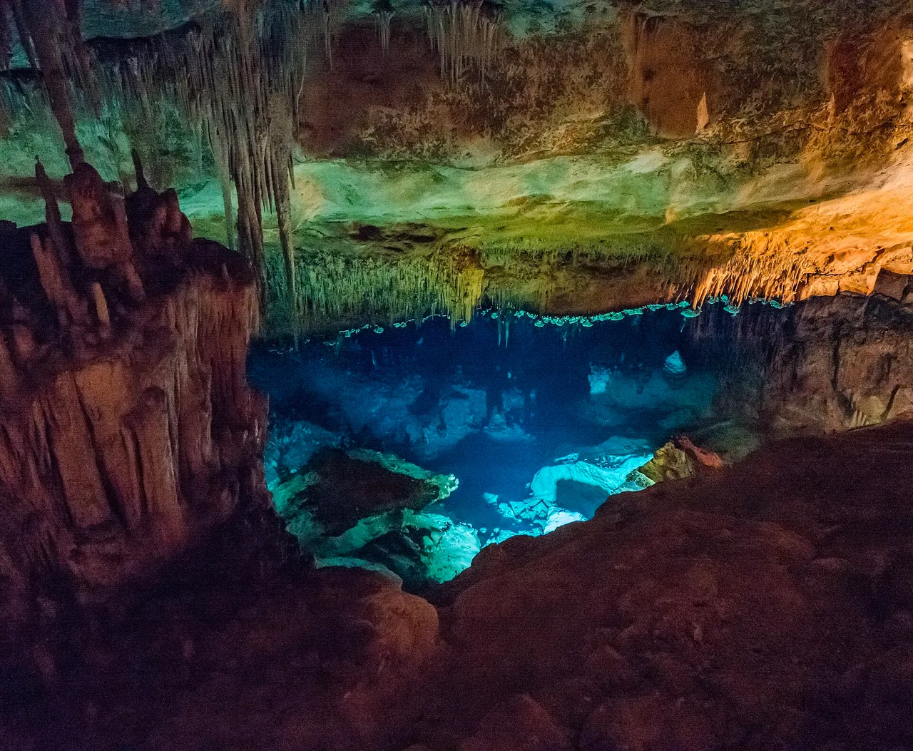 Jaskinie Drach (Coves del Drach), zdjęcie
