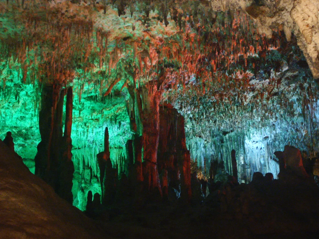 Jaskinie Hams (Coves dels Hams), zdjęcie