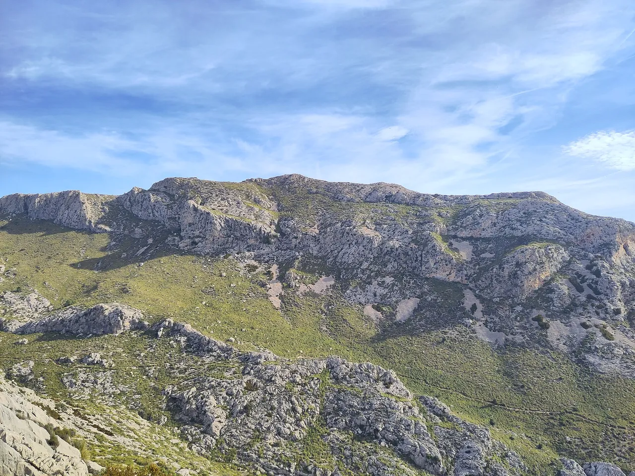 GR221 etap 7: Tossals Verds - Son Amer (Lluc), zdjęcie