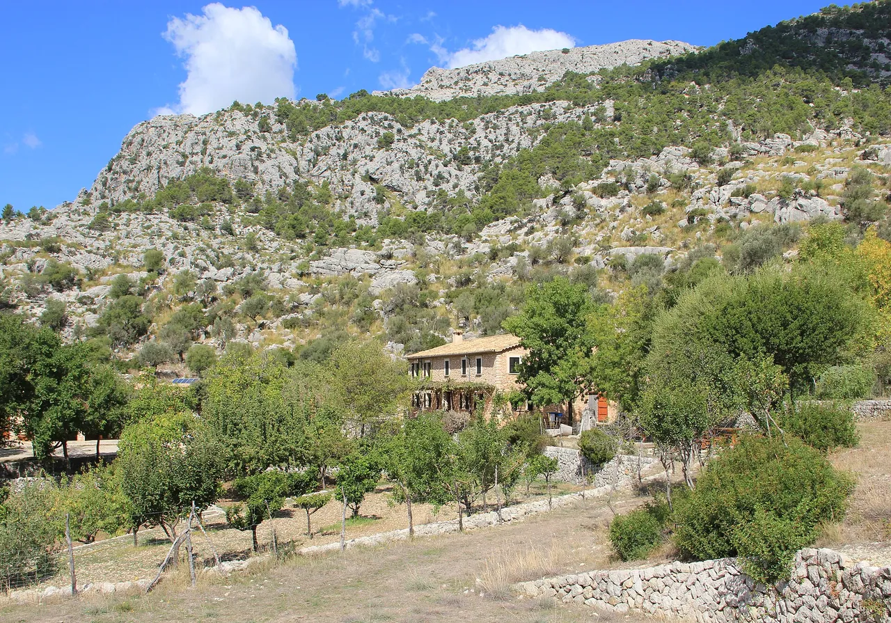 GR221 etap 7: Tossals Verds - Son Amer (Lluc), zdjęcie