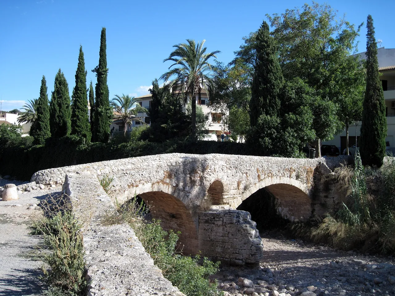 GR221 etap 9: Pont Romà - Port de Pollença, zdjęcie