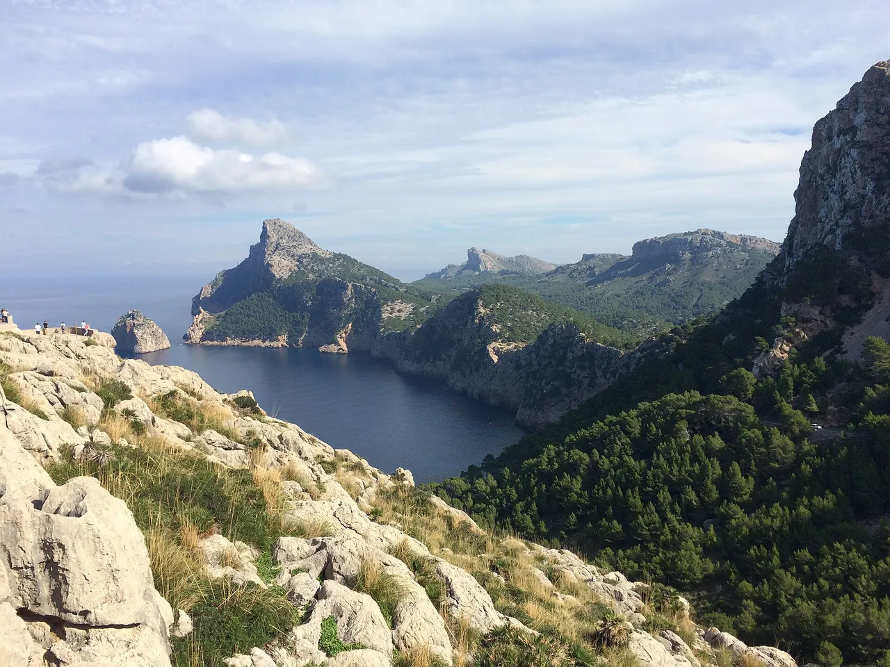 Mirador Es Colomer, zdjęcie