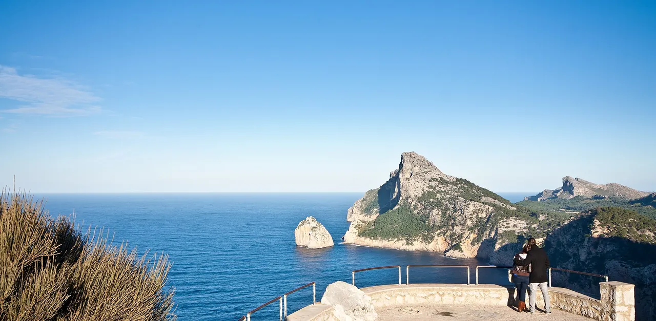 Mirador Es Colomer, zdjęcie