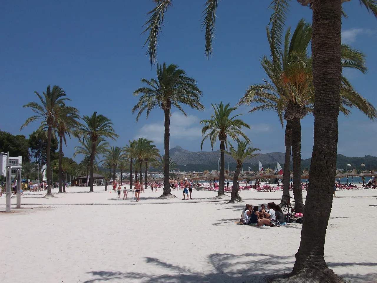 Plaża Alcúdia, zdjęcie