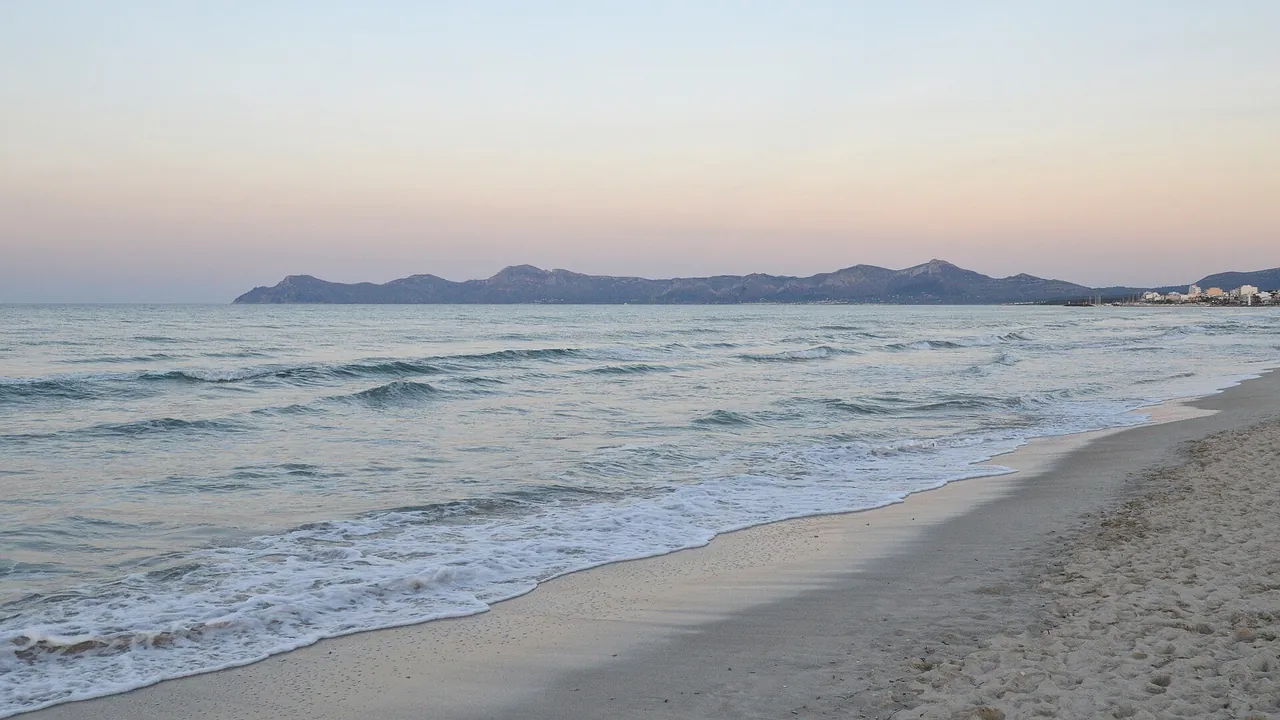 Plaża Platja de Muro, zdjęcie