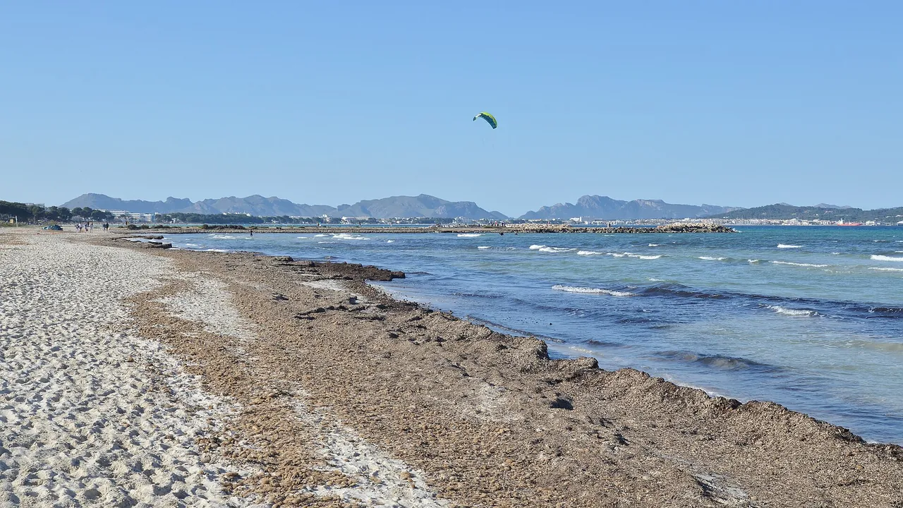 Plaża Platja de Muro, zdjęcie