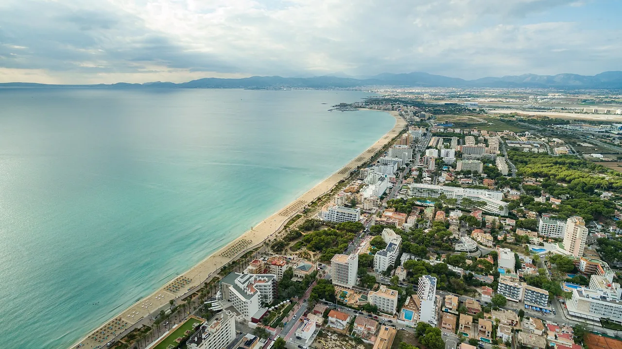 Platja de Palma, zdjęcie