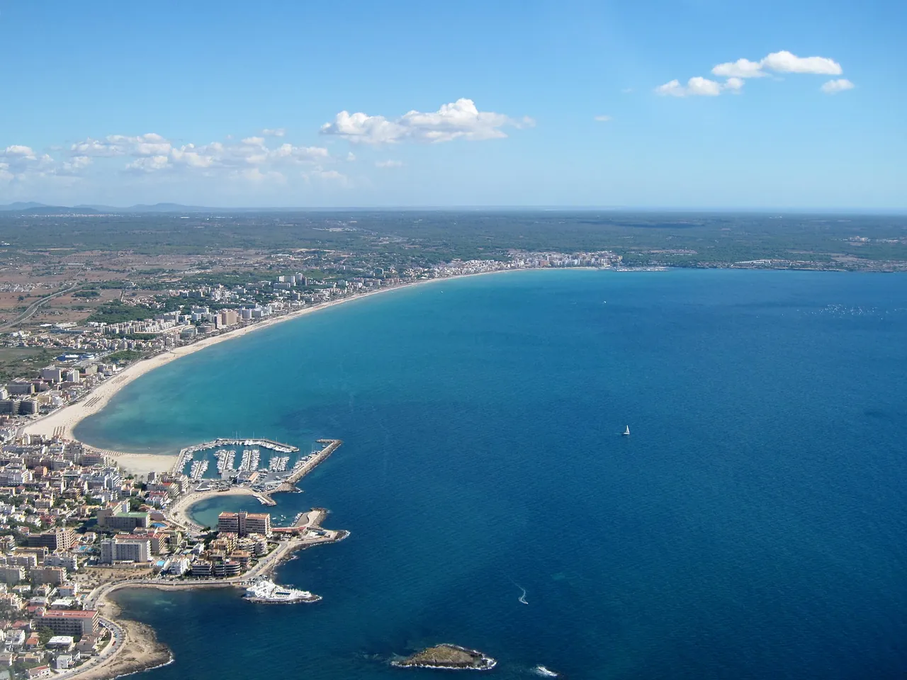 Platja de Palma, zdjęcie
