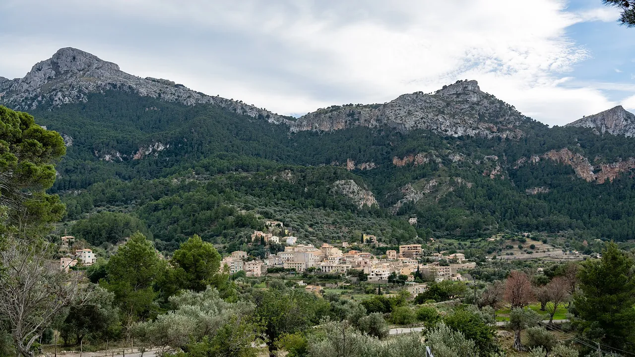 Puig de Galatzó (wejście z Estellencs), zdjęcie