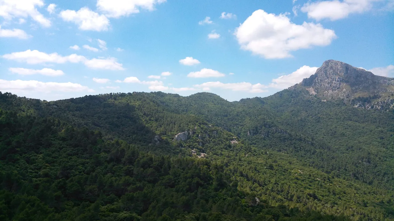 Puig de Galatzó (wejście z Estellencs), zdjęcie