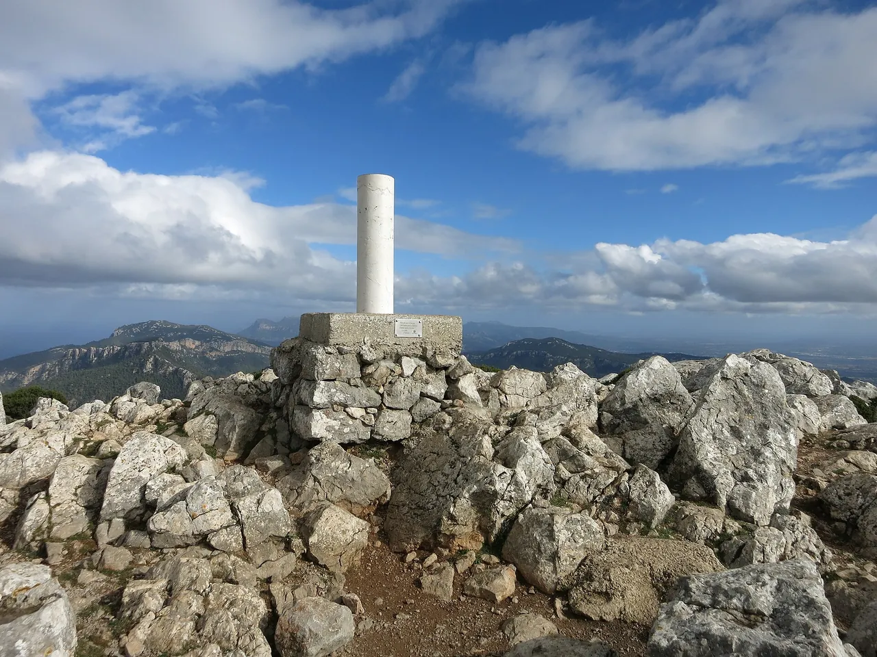 Puig de Galatzó (wejście z Estellencs), zdjęcie