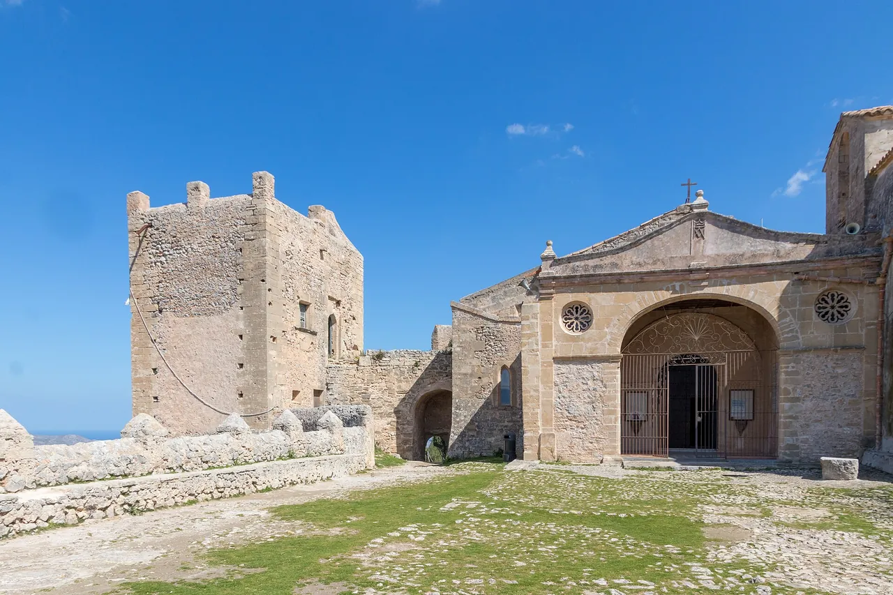 Puig de Maria (wejście do sanktuarium nad Pollença), zdjęcie