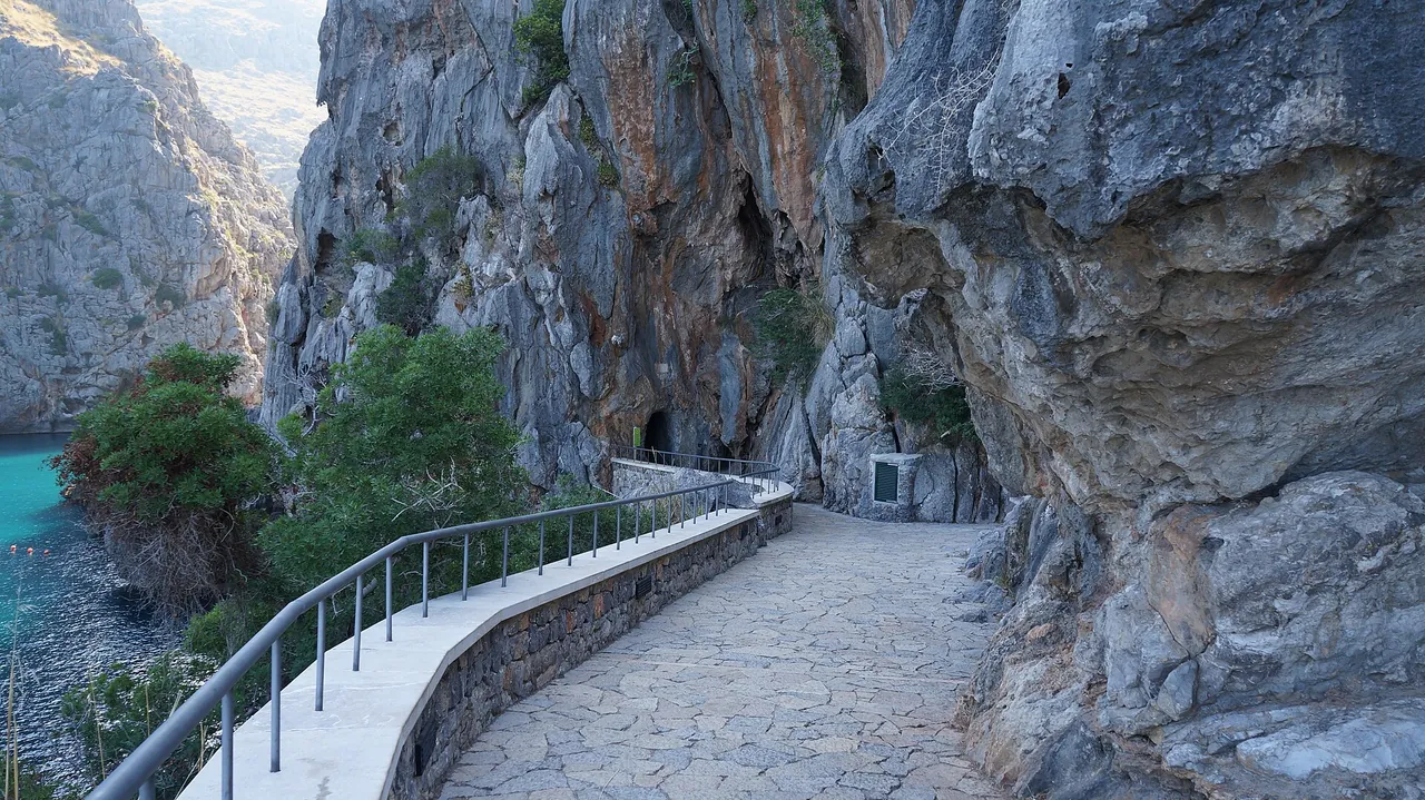 Sa Calobra i droga MA-2141, zdjęcie