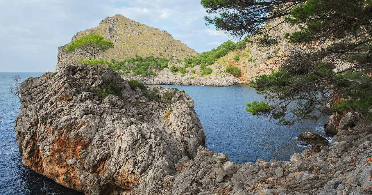 Sa Calobra i droga MA-2141, zdjęcie