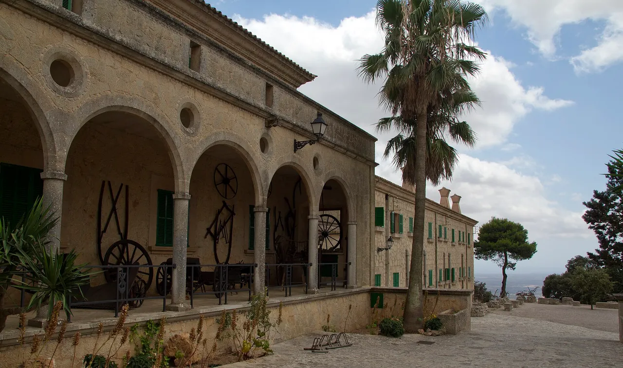 Sanktuarium Cura na Puig de Randa, zdjęcie