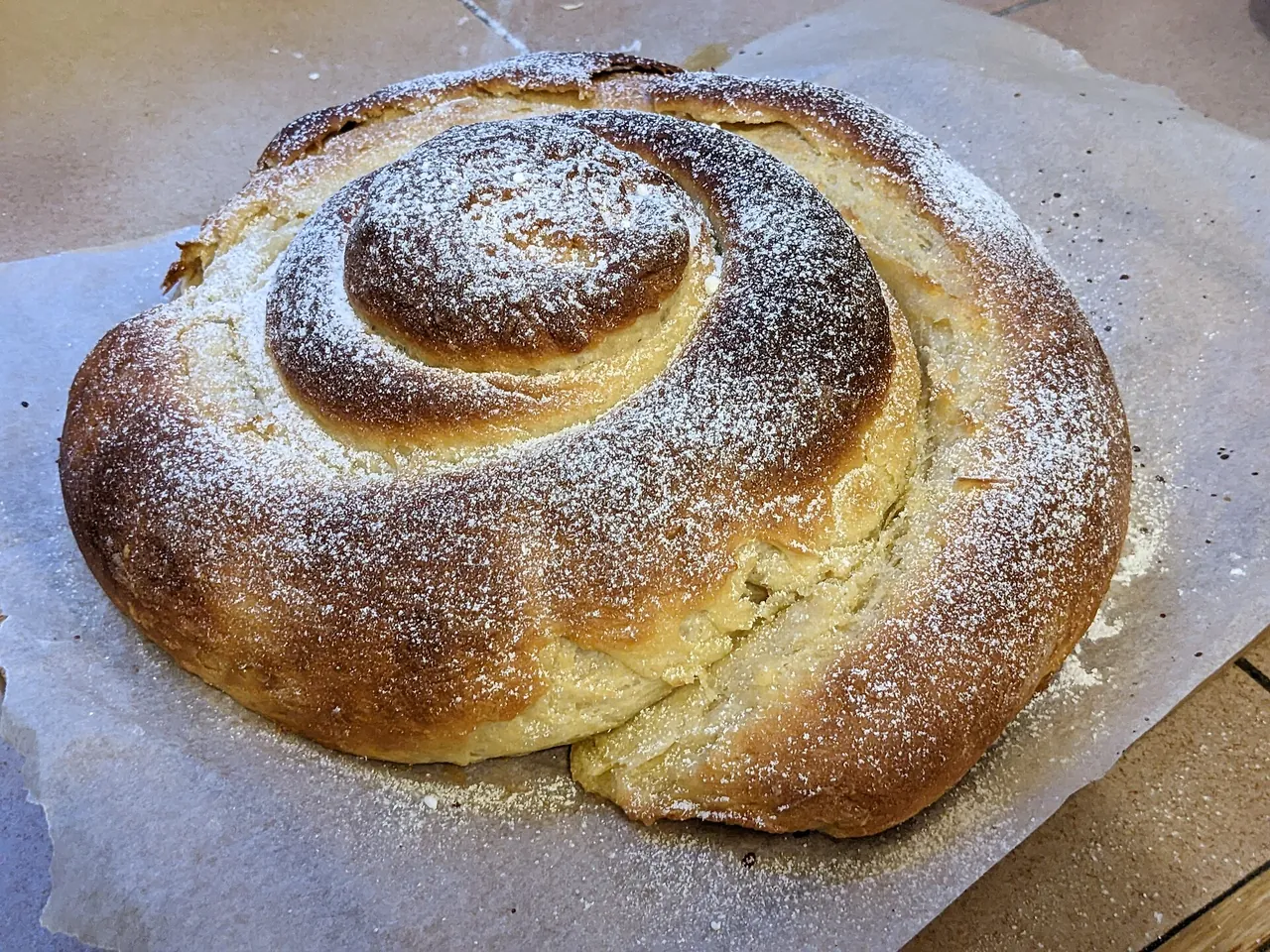 Ensaïmada z Majorki (ChOG Ensaimada de Mallorca), zdjęcie