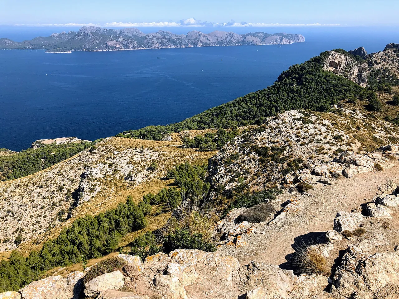 Talaia d'Alcúdia (z Ermita de la Victòria), zdjęcie