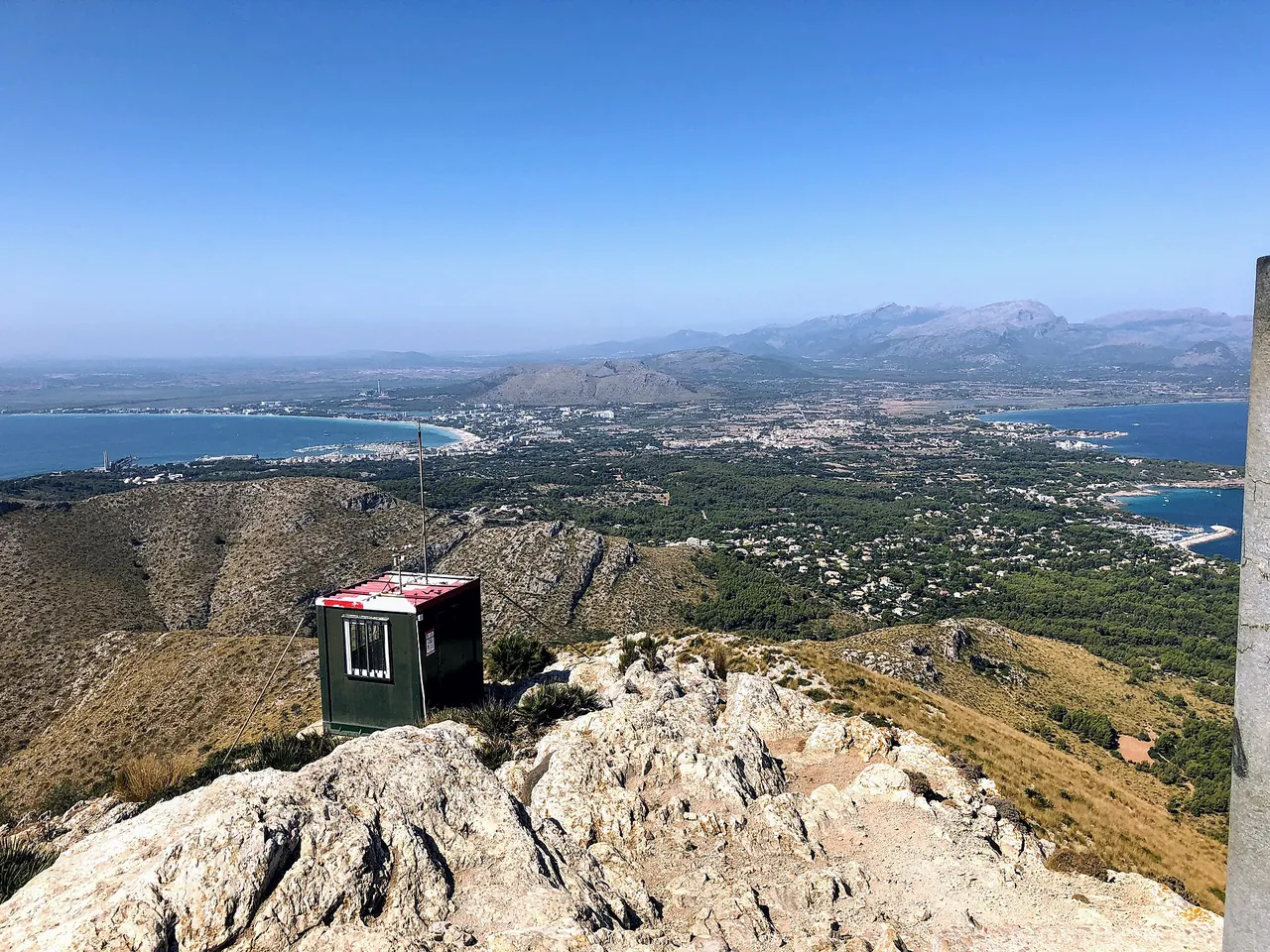 Talaia d'Alcúdia (z Ermita de la Victòria), zdjęcie