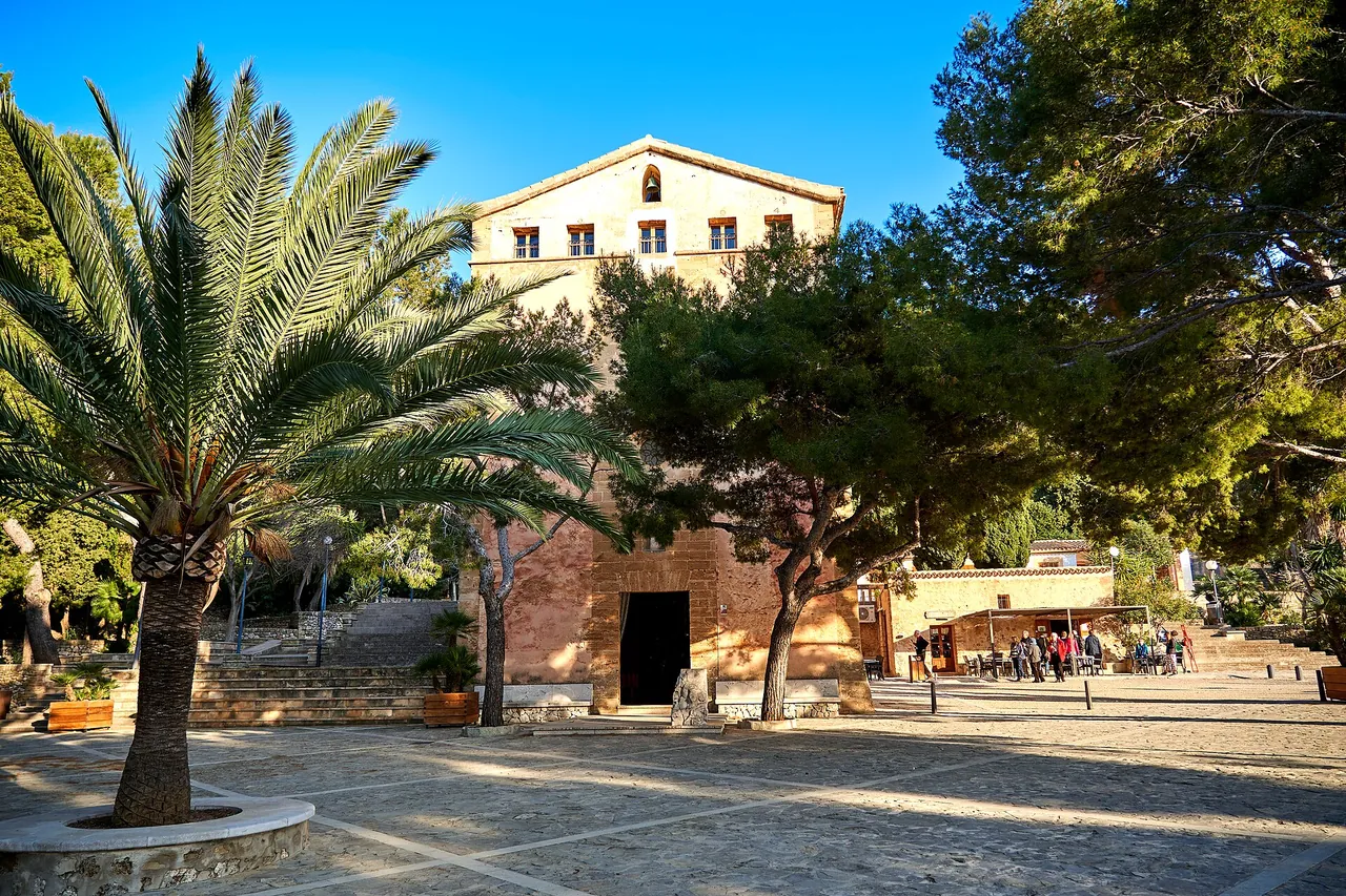 Talaia d'Alcúdia (z Ermita de la Victòria), zdjęcie
